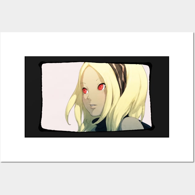 Gravity Rush 2 - Kat Portrait Wall Art by Gekidami